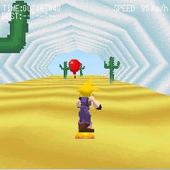 Illustration for article titled Square Enix Releases Final Fantasy VII... Snowboarding?!